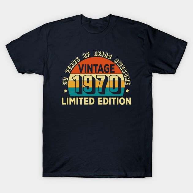 Vintage 1970 limited edition T-Shirt by Sabahmd